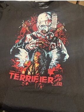 Terrifier II Graphic Tee - Black